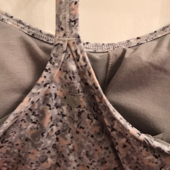 Lululemon power Y tank top - Picture 2 of 2